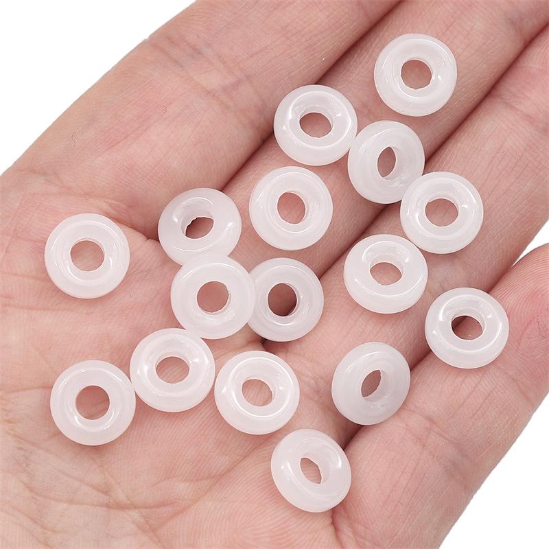 

Бусины-подвески в виде имитации нефрита с пряжкой безопасности для серег, браслетов и ожерелий, сделанных своими руками