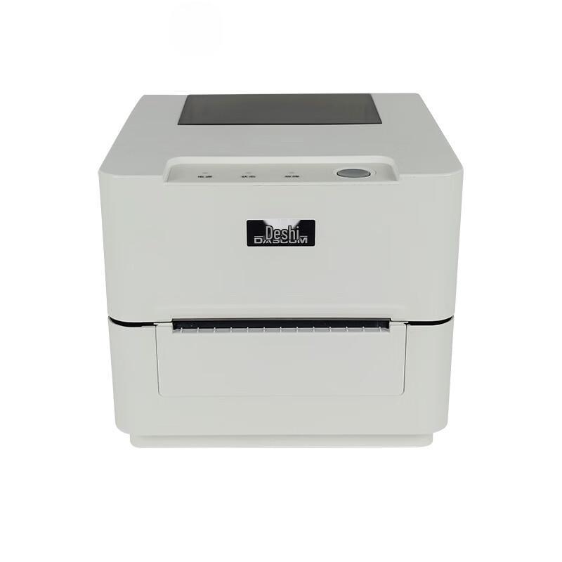Deshi DL-208 Thermal Transfer & Thermal Label Printer CN plug (adapter included)