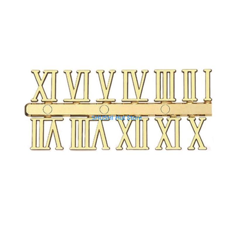 3CM Clock Number Set Easy Installation for Wall Desk Watches Repair D57B