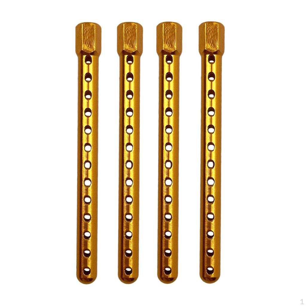 Aluminum RC Car Body Post Mounts for 1:10 Scale Vehicles