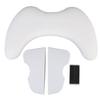 Nails Tech Arm Rest Detachable U Shaped Slope Manicure Hand Pillow PU Leather Nail Hand Rest for Nail Salon Table