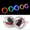 LED Light Guide OpticAngel Eyes DRL HaloRings for Car Headlight Daytime Running Lights Super Bright Waterproof Accessory