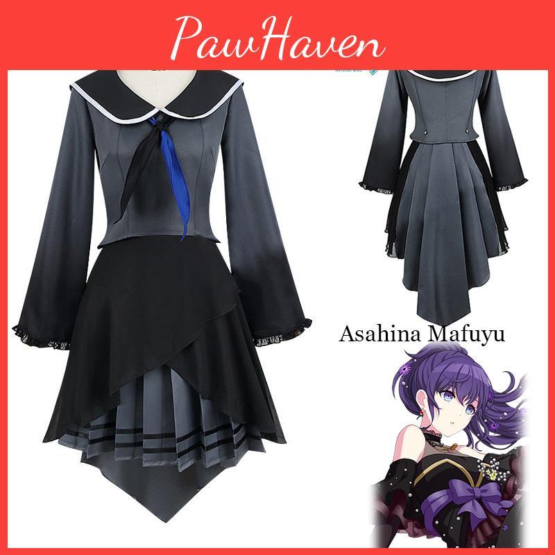 Stunning Cosplay Outfit Inspired By Project Sekai Colorful Stage! Perfect For Asahina Mafuyu Fans
