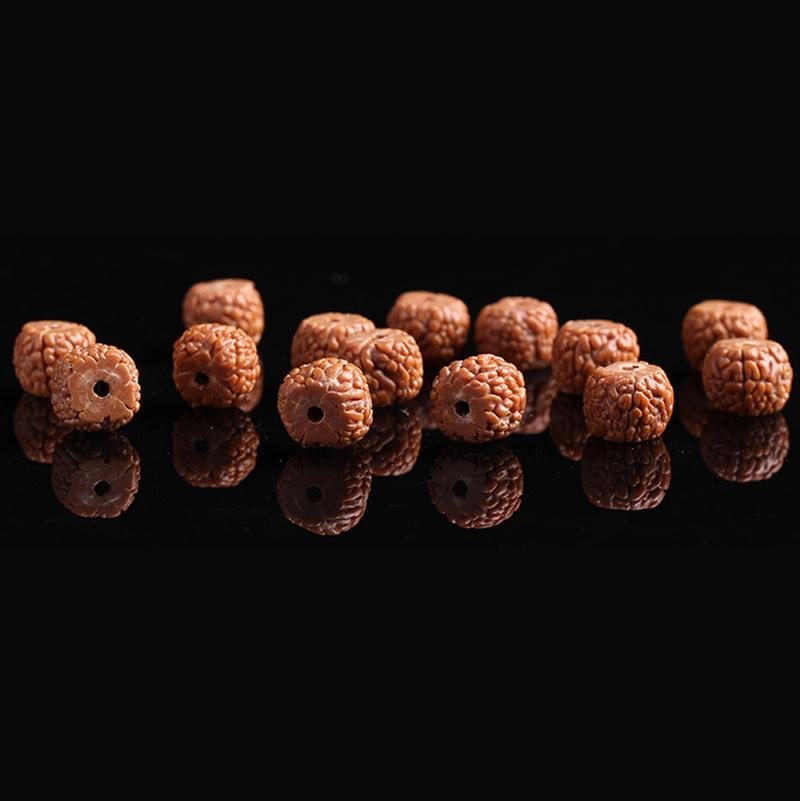 Natur Vajra Bodhi Rudraksha Armbänder für Männer Meditation Mala Perlenarmband Frauen Neu Gebet Tibetischer Buddhismus Armreifen Schmuck