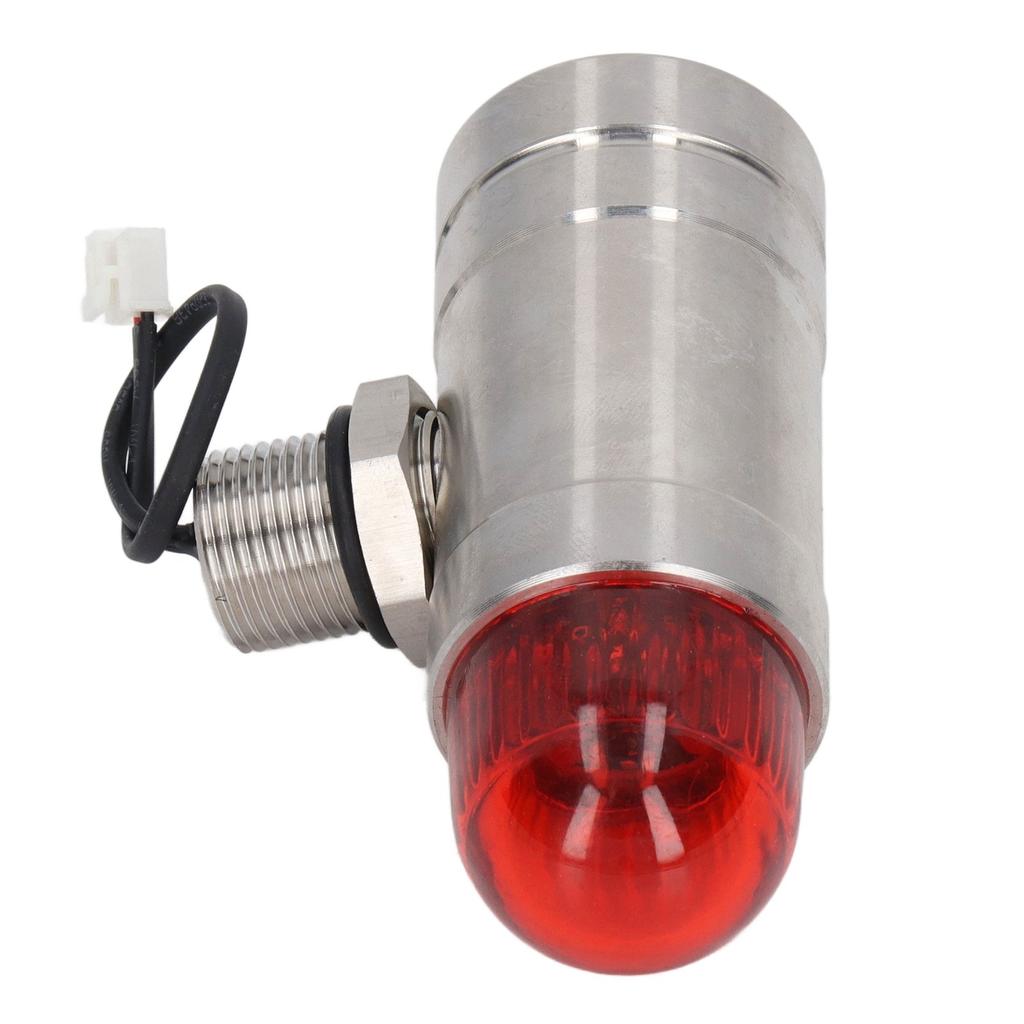LED Stack Tower Light Stainless Steel High Brightness 100dB Industrial Warning Light for Gas Deteciton