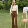 Wei Mei Korean High-Waisted Drape Slimming Pants - Autumn 25