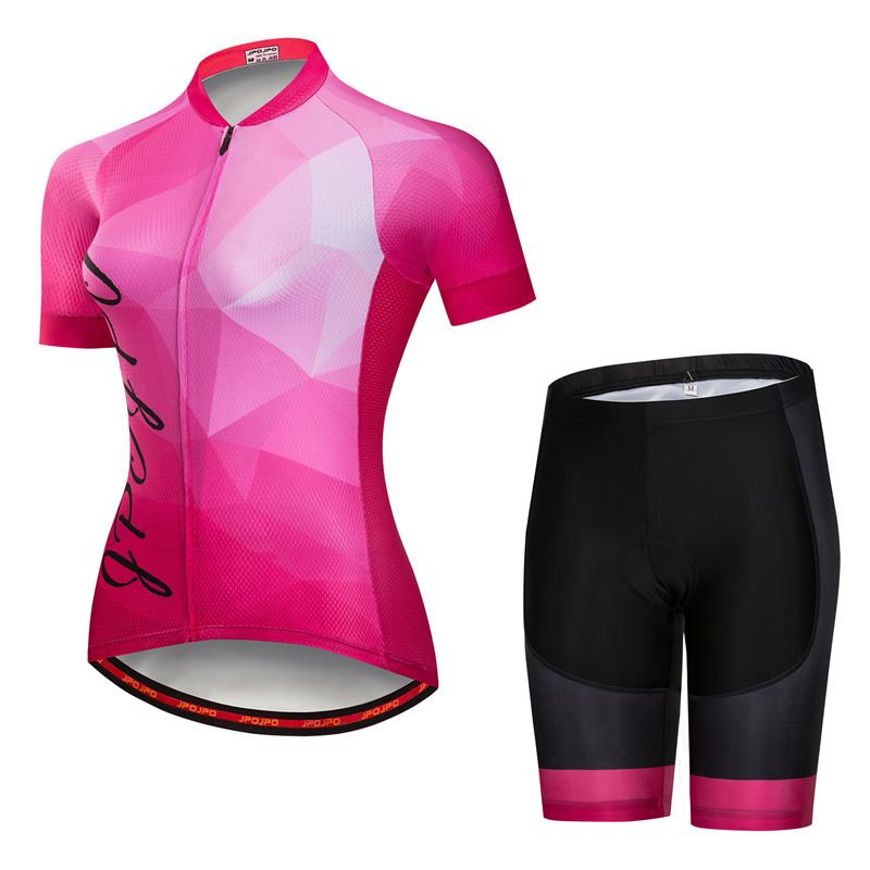 Weimostar Cycling Sets Women Pro Bike Uniform Clothes Anti-UV  Summer Breathable Cycling Suit Set 2026Mountain Bicycle Jersey Kits Team Cycle Wear
