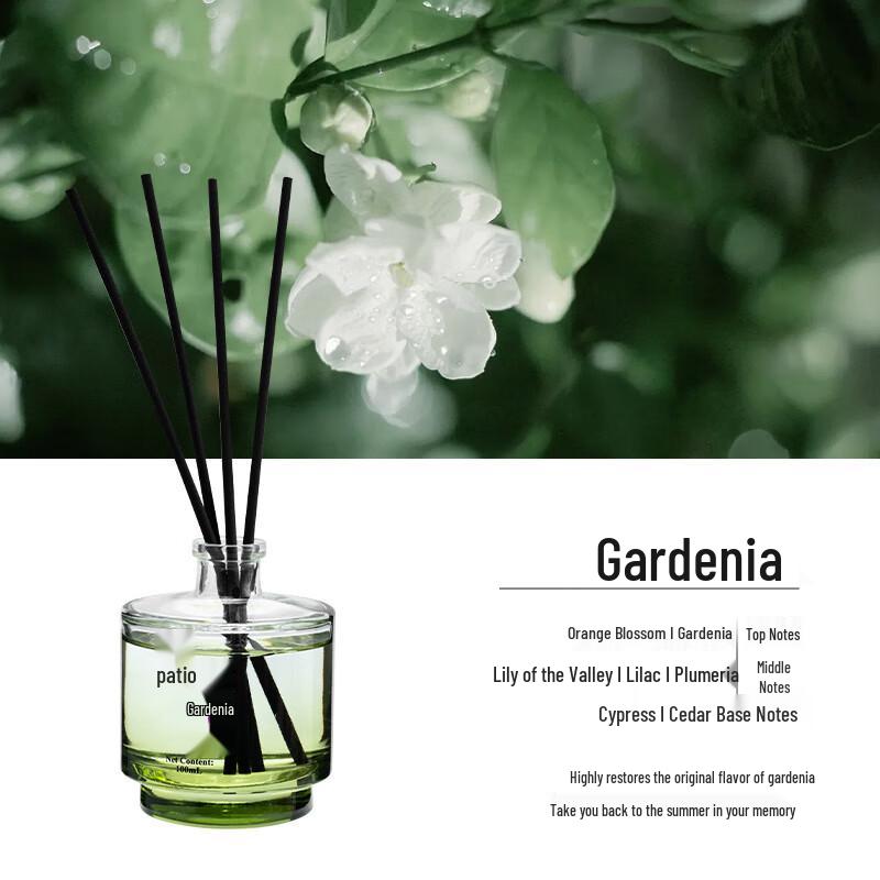 Flameless Aroma Diffuser Air Freshener 100ml