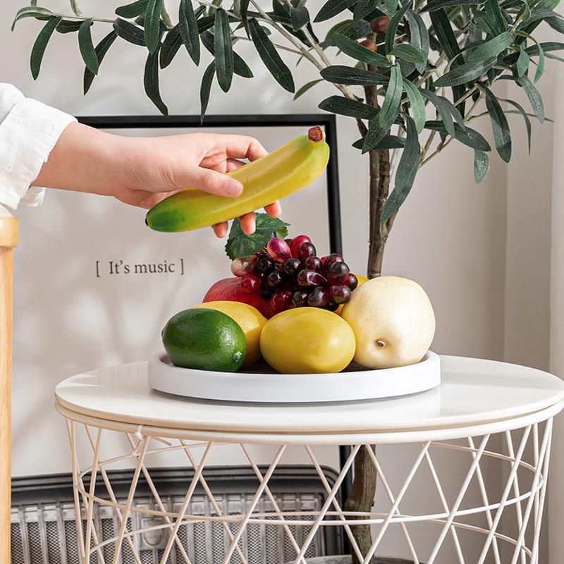 Multi-functional Rotating Kitchen Condiment Bottle, Fruit Plate Organization and Storage Rack, Storage Rack