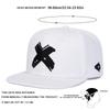 Unisex X Letter Embroidery Hip-hop Hats Spring Autumn Adjustable Casual Snapback Baseball Caps Outdoor Sunscreen Hat