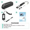 48V 20Ah E-Bike Down Tube Lithium Battery EU Warehouse Stock Lithium Battery Built-in 50A BMS 3A Charger for 500W-2000W Motor