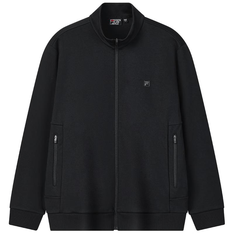FILA Men s Knit Stand Collar Jacket L