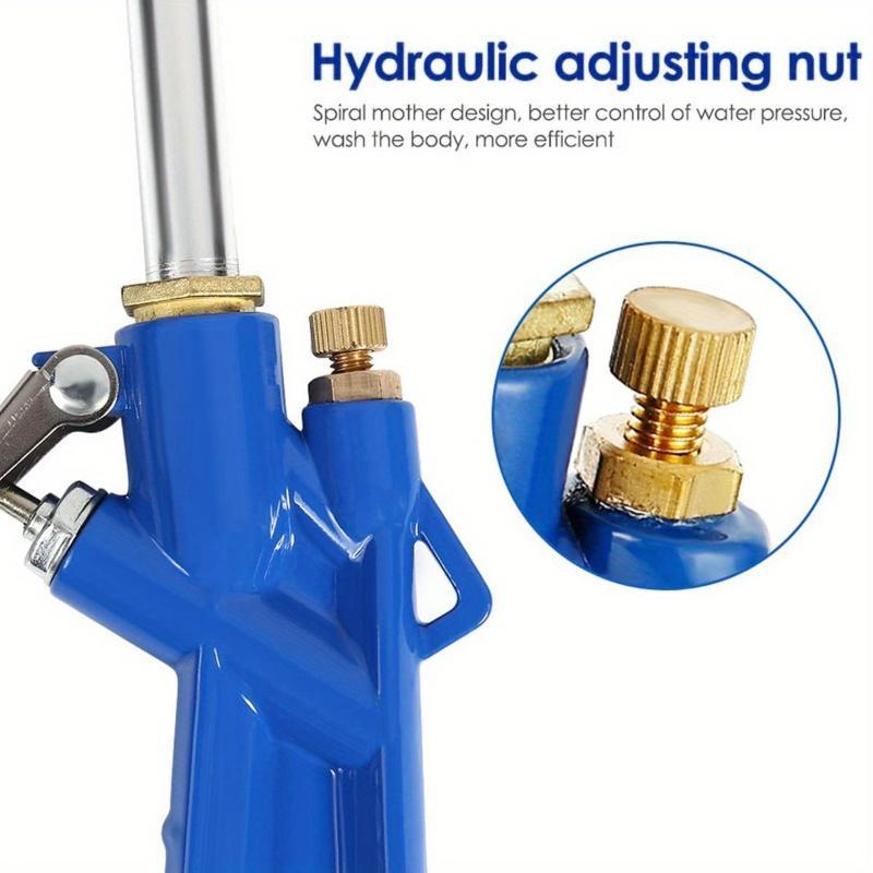 Pneumatic Car Engine Cleaning Spray Tool High Pressure Efficient Water Sprayer for Auto Exterior Interior Home Garage Washing