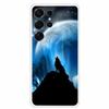Capa For Samsung Galaxy S26 Ultra Phone Case Clear Soft TPU Silicone Cover for S 26 Ultra Transparent Funda Cartoon Painted Para