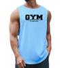 Muscleguys Men's Running Vests Summer Gym Warriors Tank Tops Fitness Clothing Quick-drying Loose Bodybuilding Basketball Sleeveless Shirts