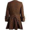 Captain Jack Steampunk Piratenmantel für Halloween Cosplay