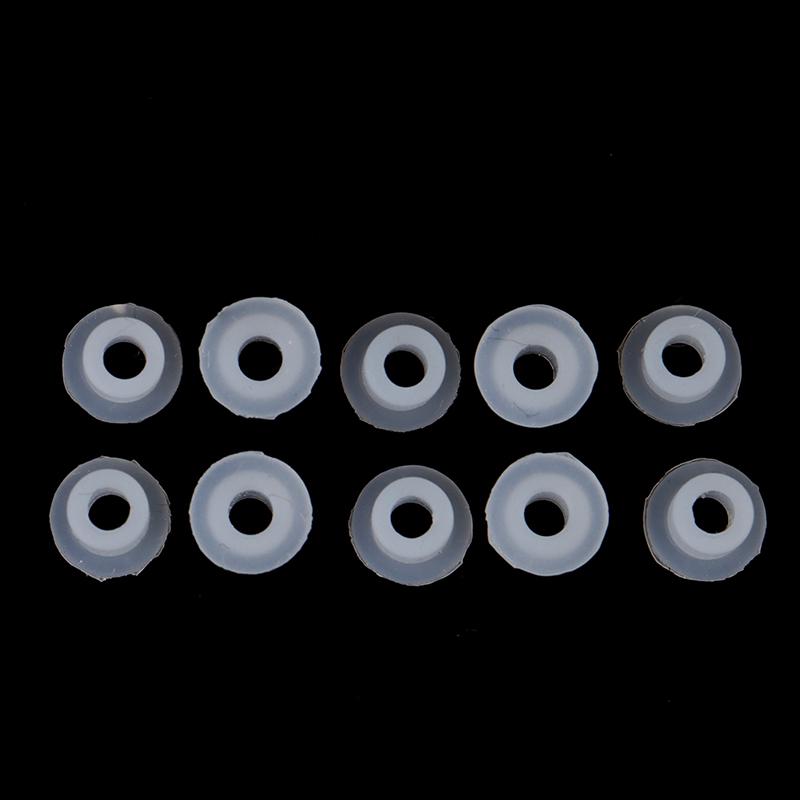 10Pcs Ciss Diy Acessories Sealing Stopper White Silicon Rubber Plug