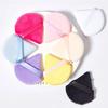 Puff Triangle For Powder Compact Face Powder Puff Sponge Reusable Velvet Make Up Sponges Blender Daily Make-Up Tool For Women