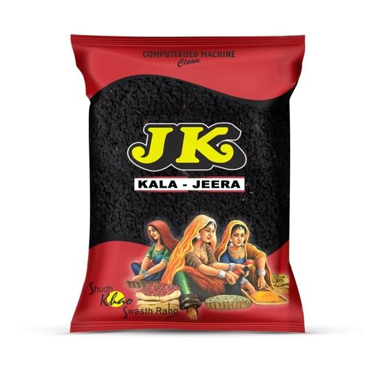 JK Jeera Whole 100G + Panch Foran 100G + Kala Jeera 100G + Ajwain 100G - Premium Spices for Cooking, Flavoring, and Health Benefits