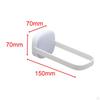 Clothes Hanger Stacker, Wall Mounted Organizer, Waterproof, Easy Installation,