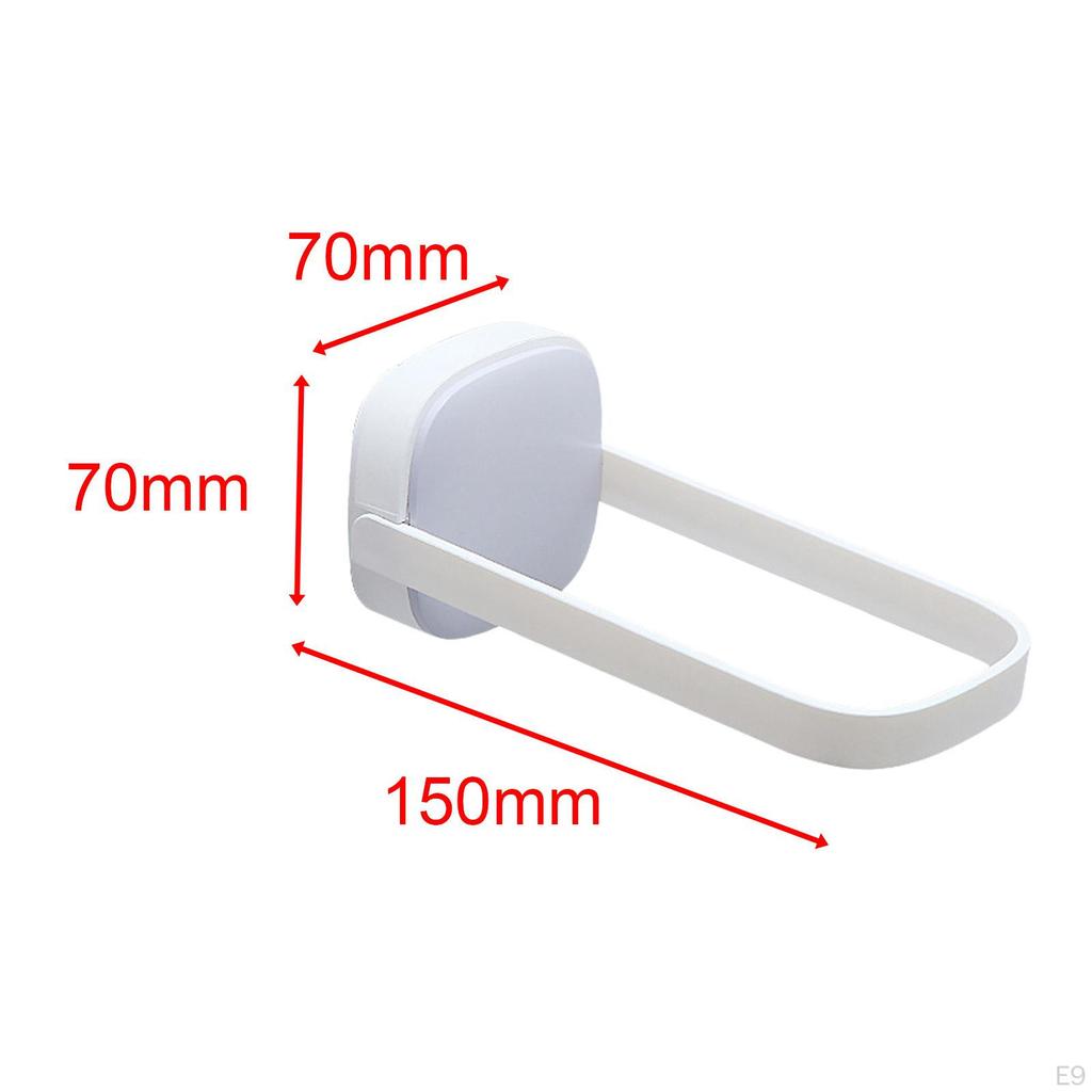 Clothes Hanger Stacker, Wall Mounted Organizer, Waterproof, Easy Installation,