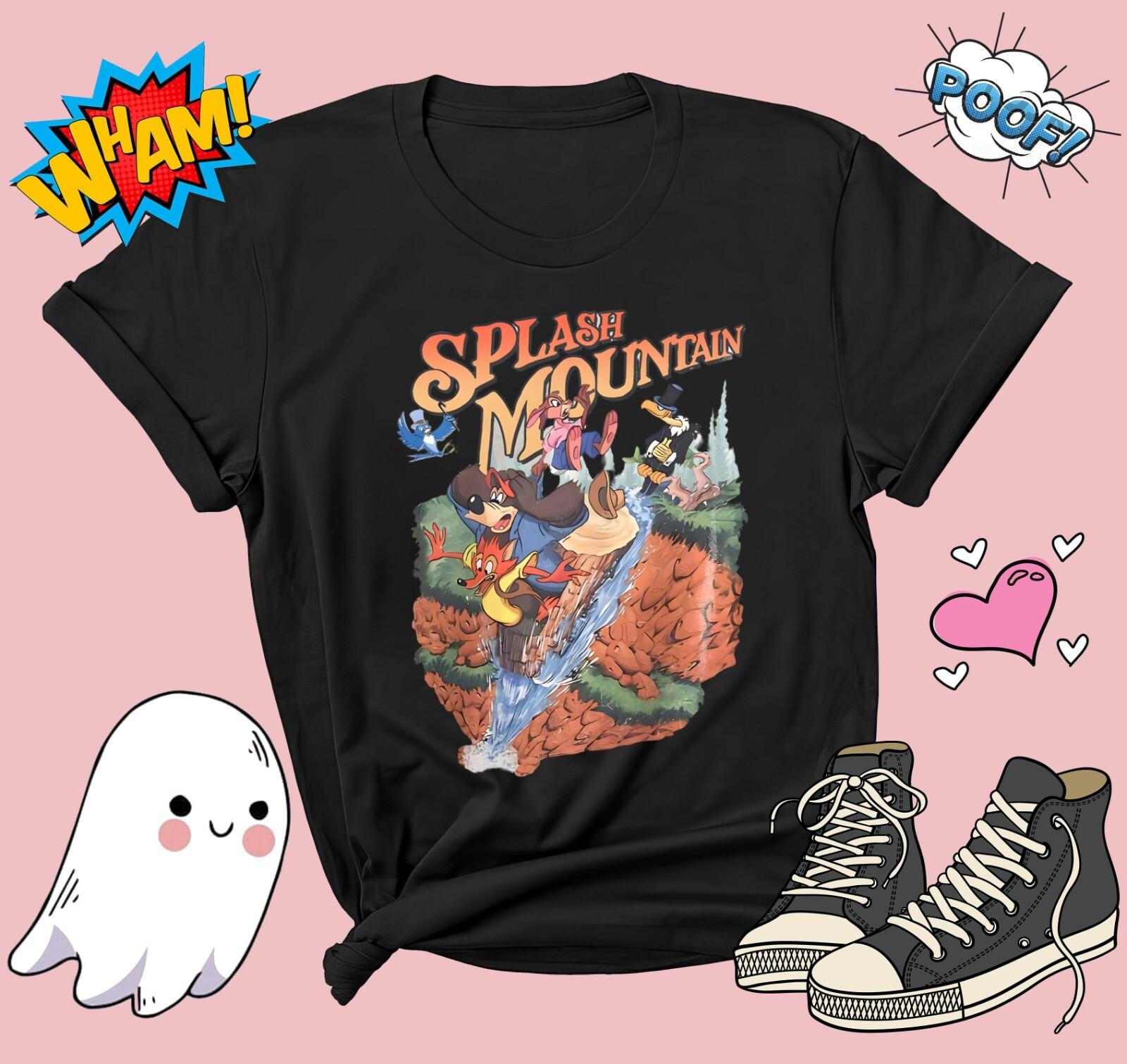 Disneyland Splash Mountain T-Shirt Mens Womens Tees Top T Shirt Mens Womens Tees Top Men Women Unisex Tshirt G708 3XL