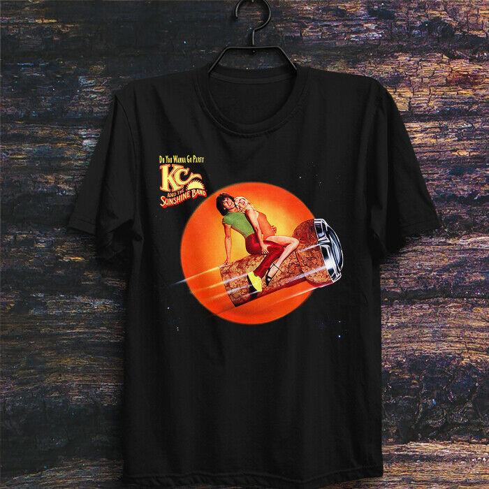 

KC And The Sunshine Band Do You Wanna Go Party Disco Funk That s The Way T Shirt Unisex T-Shirt S