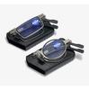 Folding Presbyopia Glasses Popular Portable Men's Middle-aged and Elderly Farsightedness Anti Blue Light Metal Frame Presbyopia