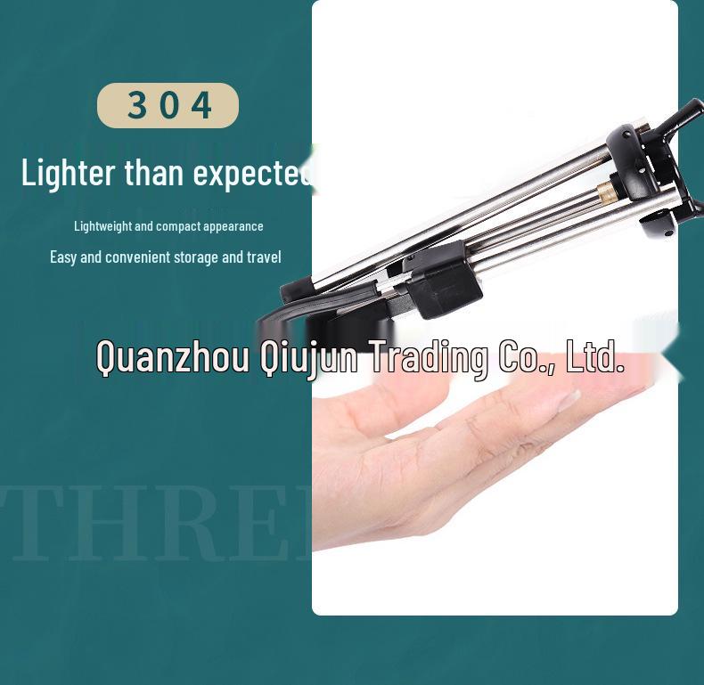 Universal Portable Folding Saxophone Stand with Storage Tube for Alto and Tenor Accessories