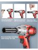 Cordless Impact Wrench 1/2 Inch Brushless High Torque Wrenches 210 Ft-Lbs Right Angle Detent Anvil Impact Drive Set Kit 2 Batter