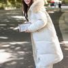 Warm Long Parkas Woman Overcoat Fashion Fur Collar Thick Warm Women's Winter Jackets