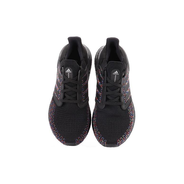 Adidas Ultra Boost 20 'Black Multi Color' (Unisex) Running Shoes FY3456