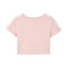 (WMNS) adidas Dance T-Shirt Asia Sizing 'Pink' Women's JY7650