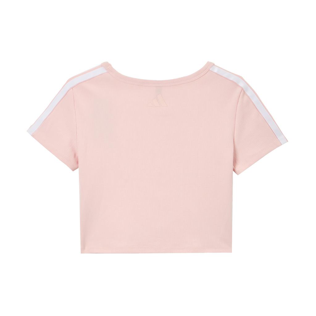 (WMNS) adidas Dance T-Shirt Asia Sizing 'Pink' Women's JY7650