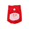 And Festive Fun Large Santa Gift Bag Made Of Plush Material For Decoration Holiday