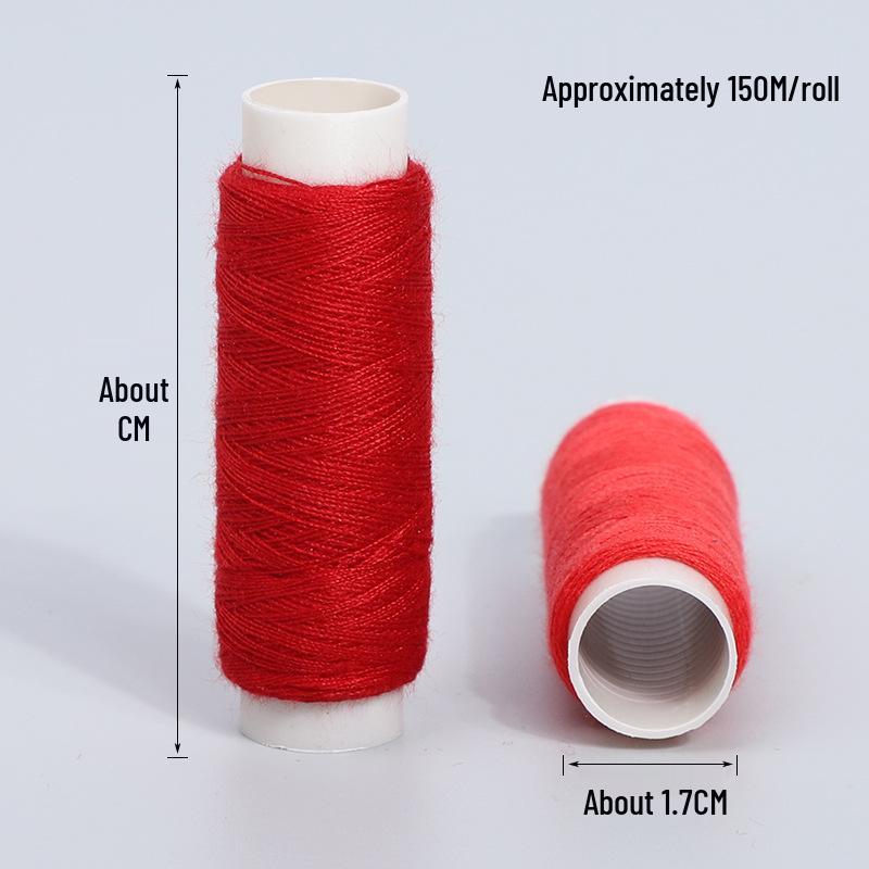 39-Color Sewing Needle and Thread Kit for Home and Repair.