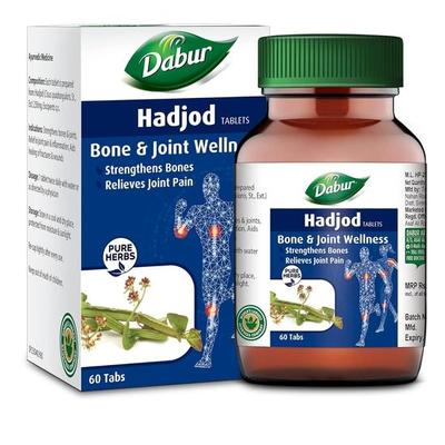 Hadjod Tablets - 60 Tablets | Supports Joint Health