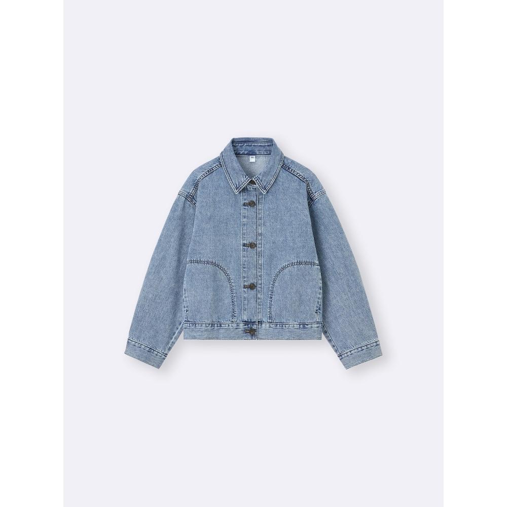Gu By Uniqlo Denim Jacket
