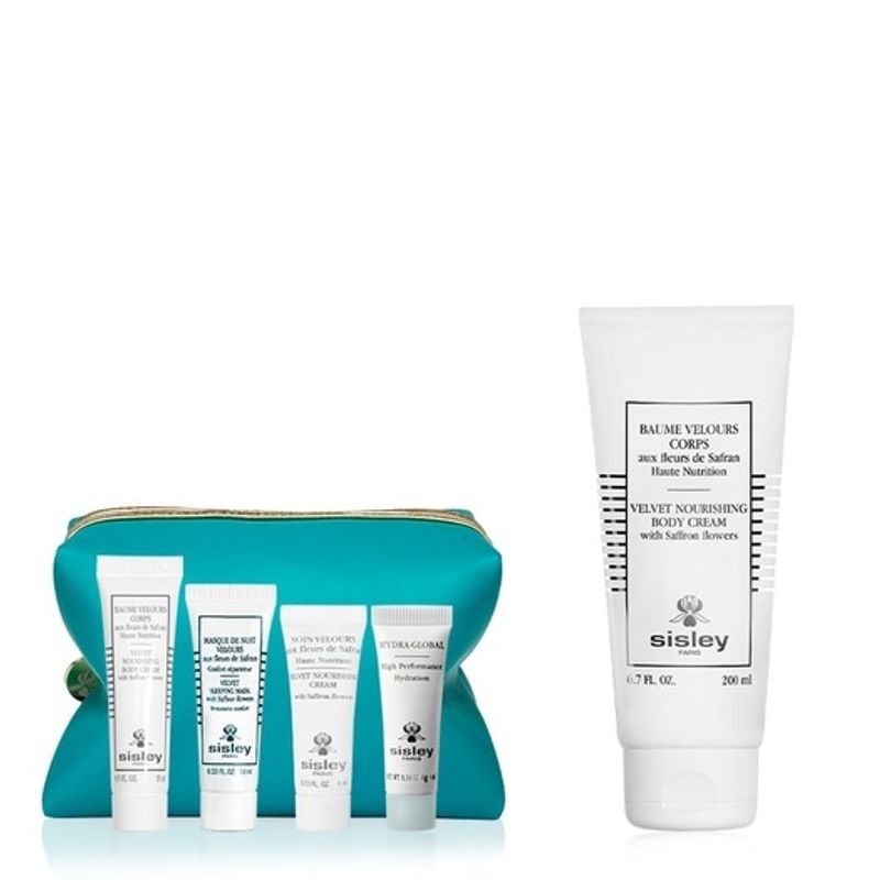 Sisley Beauty (January) Velvet Nourishing Body Cream 200ml Special Set FREE