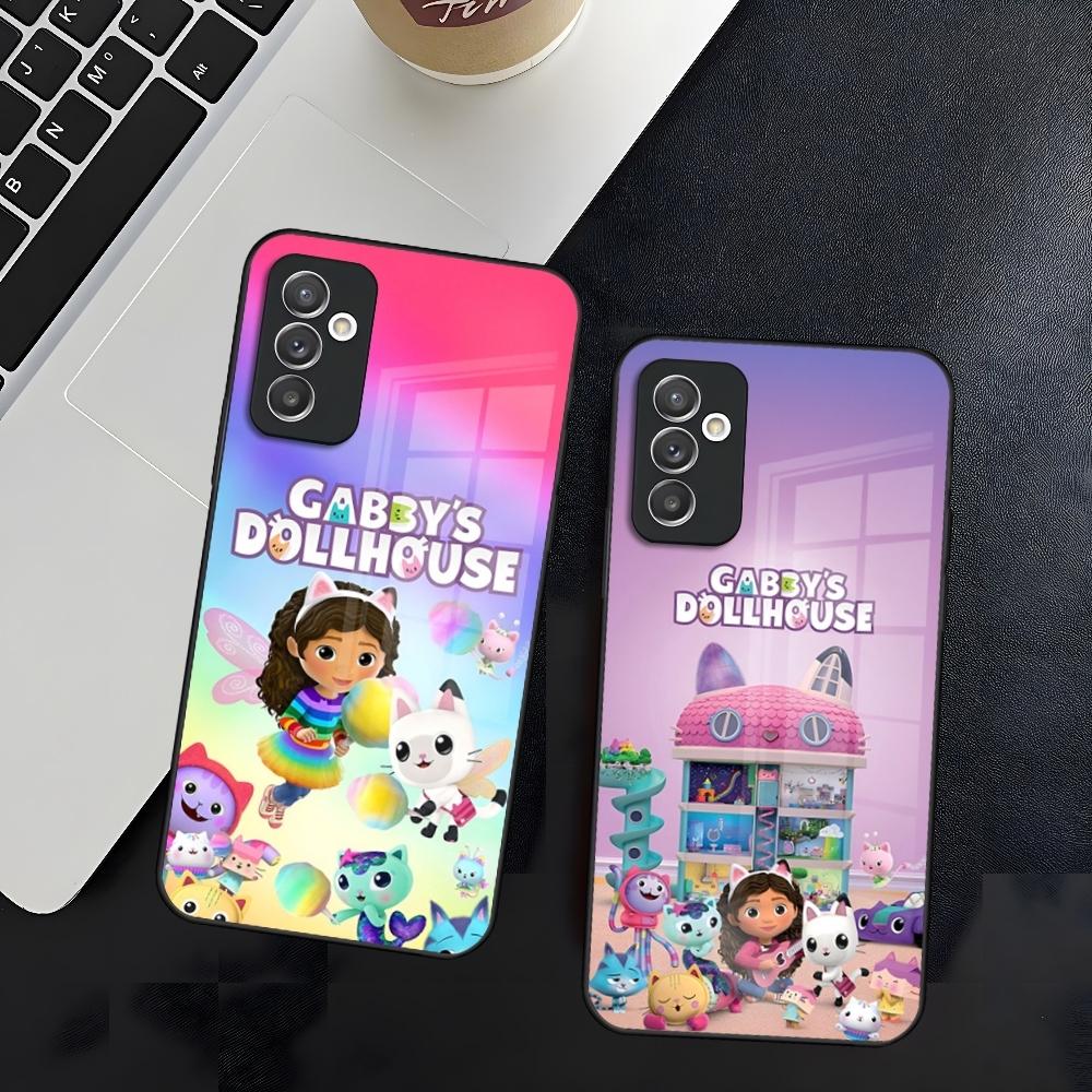 Cute G-Gabbys D-Dollhouse Phone Case for Samsung A15 A25 A35 A55 A14 A12 A22 A32 A52 A11 A21 A31 A51 A05 A24 A34 A54 A13 23 A33