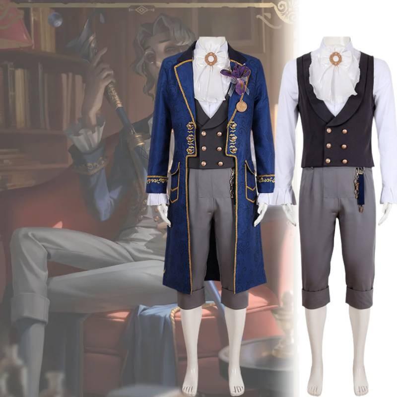 Identity Alva Lorenz Clothing Cosplay Party Game Halloween Costume Gift Perform