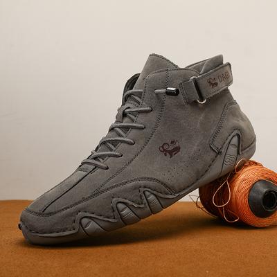 Sapatos masculinos Rams de cano alto, calçados casuais masculinos, tamanho grande 36-51