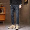 Men's Plus Size High-Quality Trendy Spring and Autumn Jeans