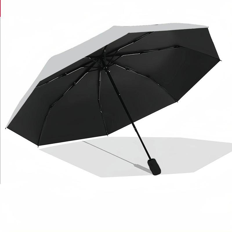 St. Louis Cardinals Print Auto 8?Ribs Folding Umbrella Wind Resistant Lightweight Automatic Umbrella For Daily Travel