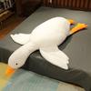 Dye Goose Tie Plush Toy Cute Cartoon Girls Sleep Companion Birthday Present