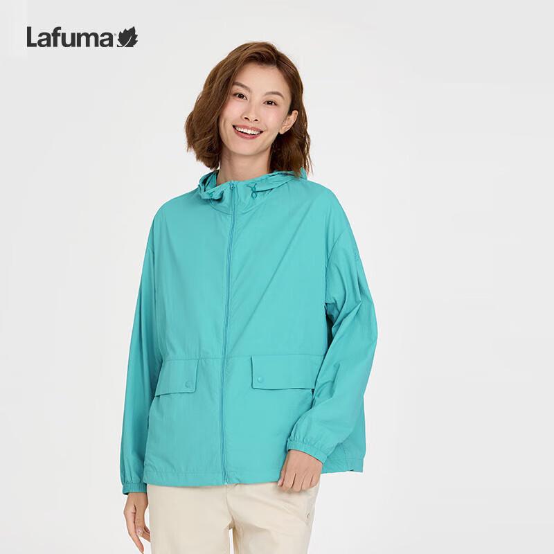 LAFUMA Women s UPF50+ Sun Protection Hooded Outdoor Jacket M