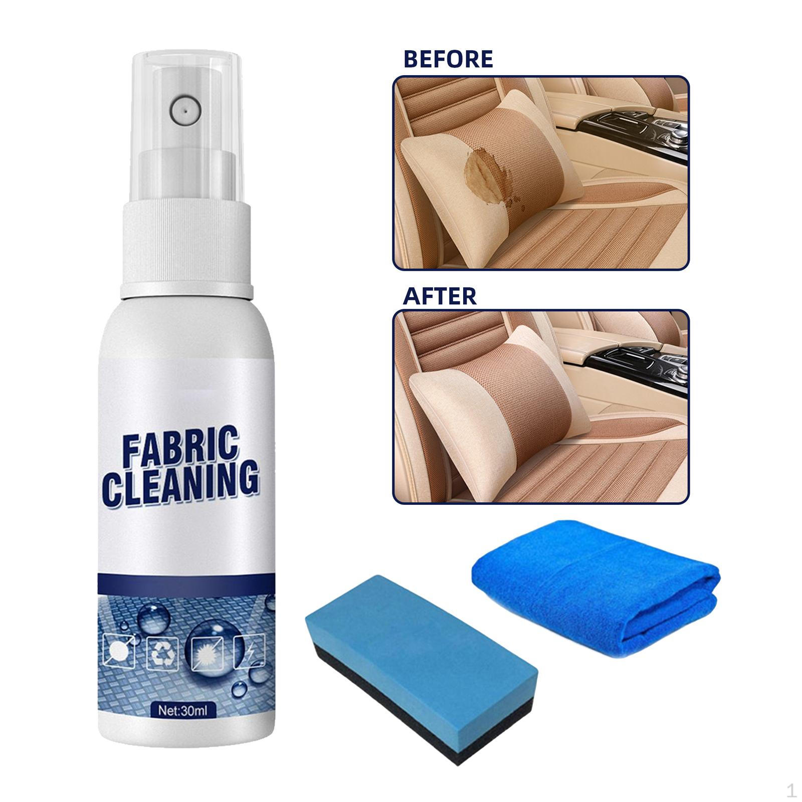 Automobile Car Upholstery Cleaner Spray Roof Cleaning Versatile 30ml