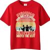 Street Wear For Unisex Oneck tshirt Casual Fishing Solves Most Of My Problems Hunting Solves The Rest Fashionable Teenagers Top