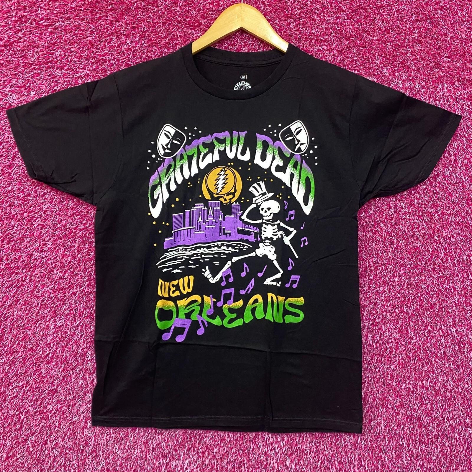 Grateful Dead New Orleans T-Shirt Medium L