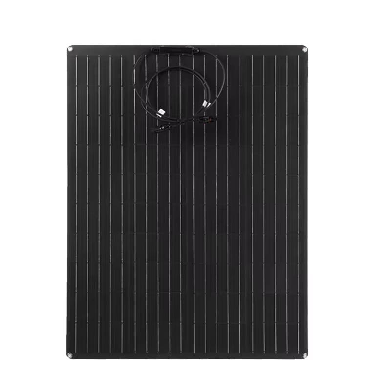 600W 300W Solar Panel 18V Flexible Solar Cell Energy Charger Solar Plate for Outdoor Camping Yacht Motorhome Car RV Boat Caravan